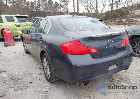 2010 Infiniti G37X from USA, damaged, VIN JN1CV6AR8AM451687